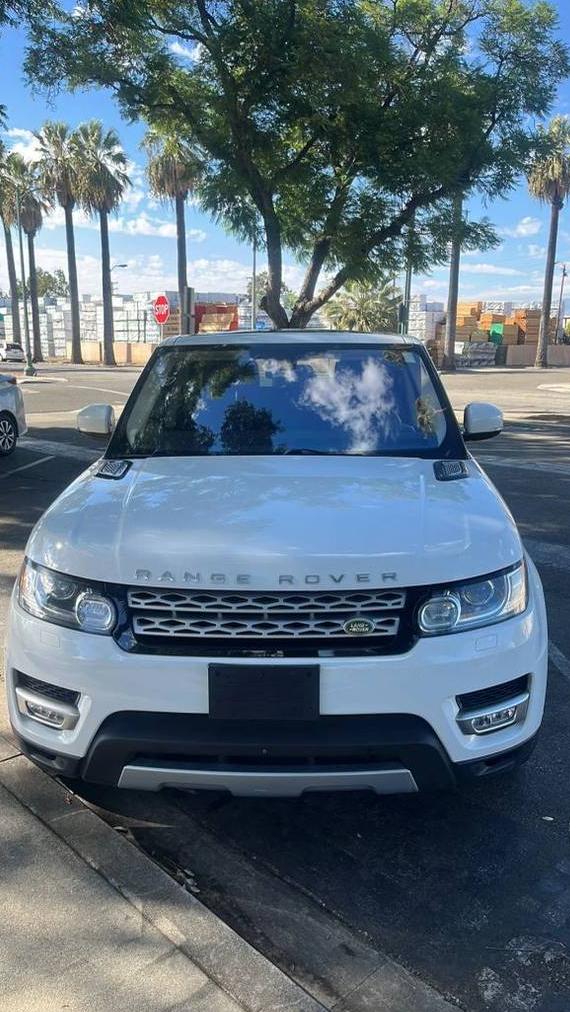 LAND ROVER RANGE ROVER SPORT 2016 SALWR2VF3GA645893 image LAND ROVER RANGE ROVER SPORT 2016 SALWR2VF3GA645893 image